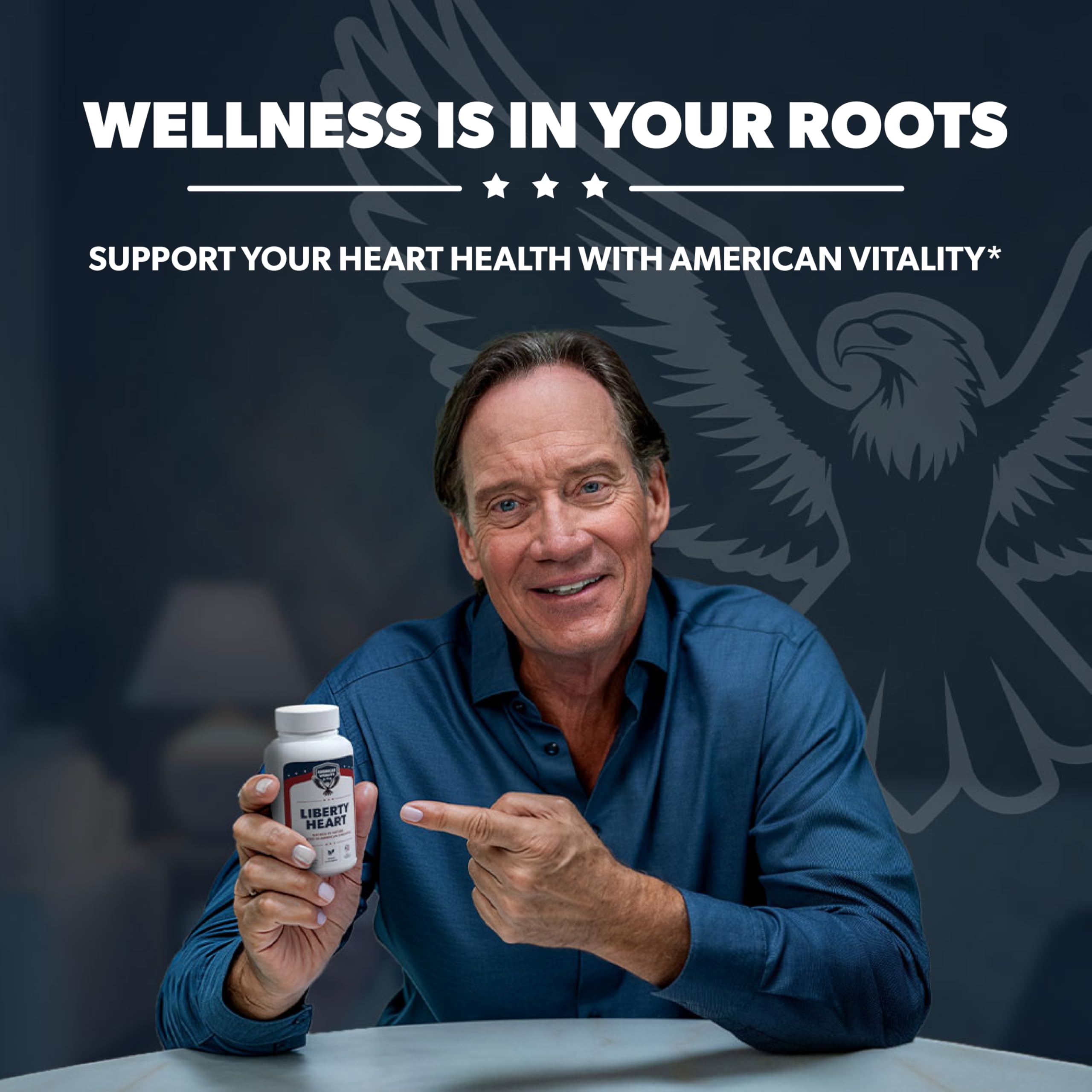 Liberty Heart de AMERICAN VITALITY: extracto de bergamota para bienestar cardiovascular natural.