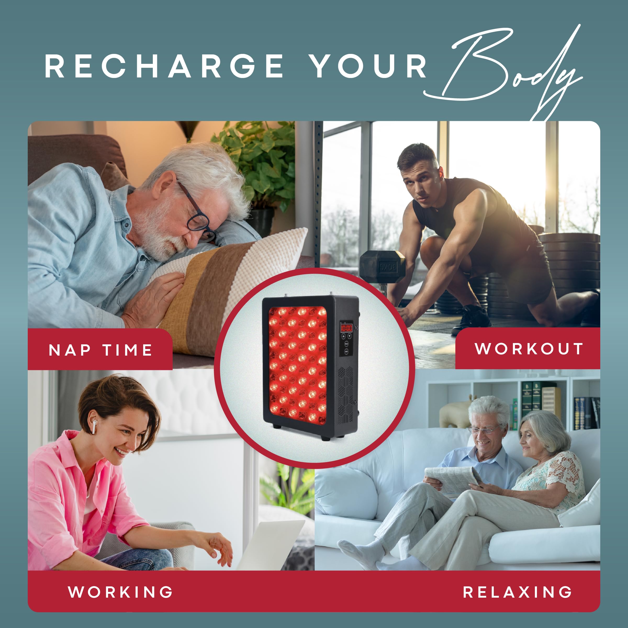 Sesión en dormitorio con American Wellness Authority para sesiones sin herramientas y convenientes.