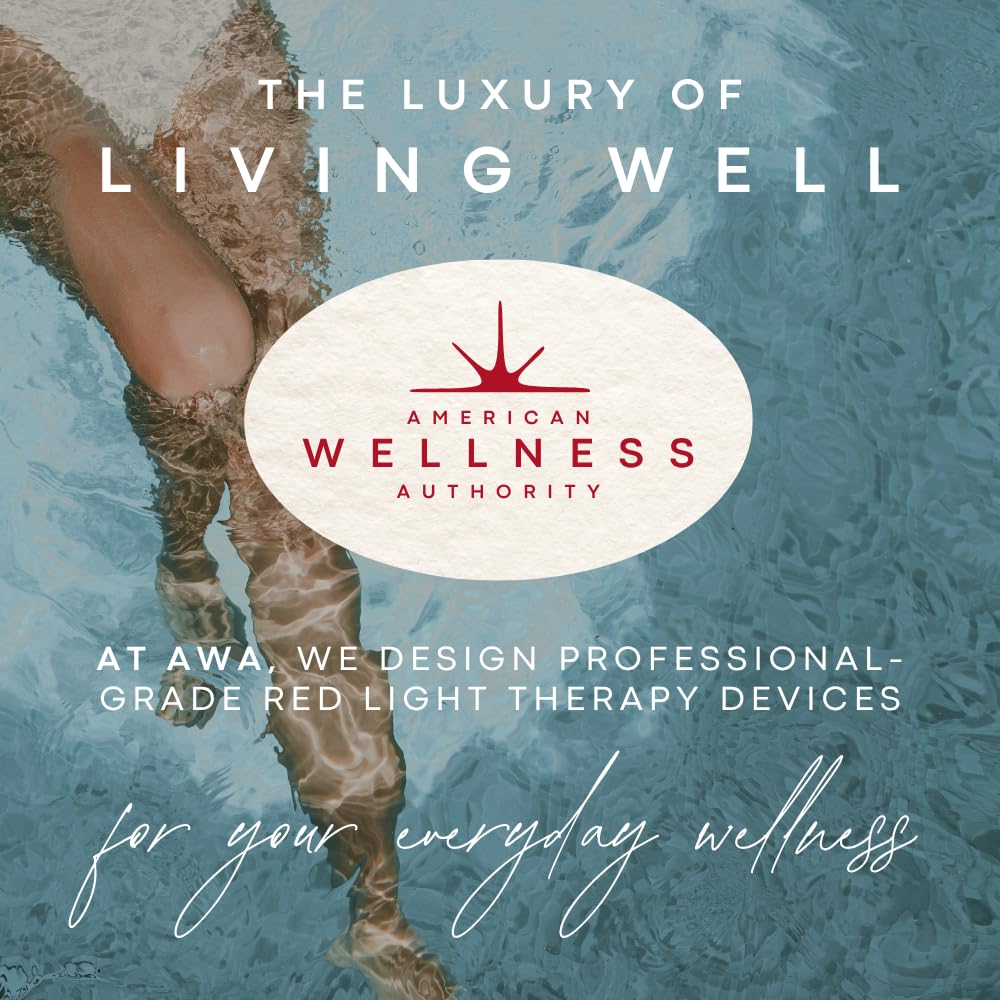 Panel de American Wellness Authority, útil para relajación y recuperación suave en casa.