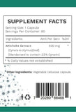 Cápsulas de alcachofa AMG Naturals para digestión equilibrada