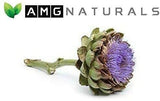 Empaque AMG Naturals junto a un entorno natural para bienestar diario