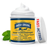 Amish Origins Crema alivia dolor en articulaciones, bote de 7 oz