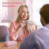AMOOS diseño elegante para mujeres con privacidad protegida.