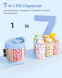 Contenedor BPA-free AMOOS para uso diario y traslado seguro.