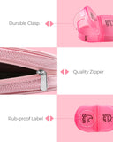 AMOOS ideal para viajar en bolso, compacto y ligero