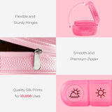 AMOOS materiales sin BPA y duraderos para uso diario seguro.