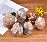 AMOYSTONE cristal de energía sanadora para prácticas espirituales.