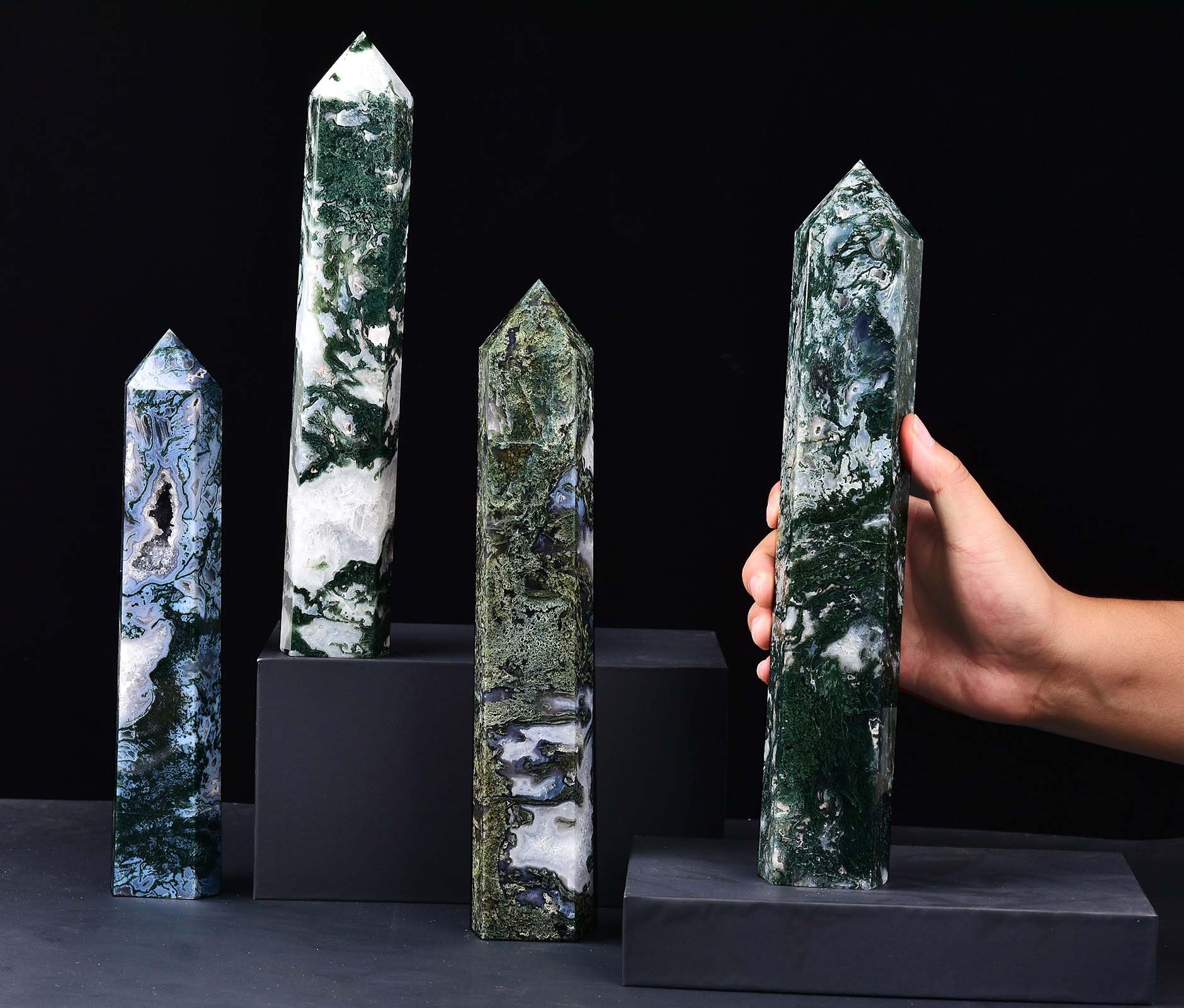 AMOYSTONE cuidado sencillo para mantener brillo y armonía del cristal.