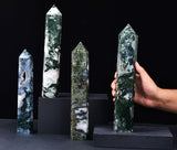 AMOYSTONE cuidado sencillo para mantener brillo y armonía del cristal.