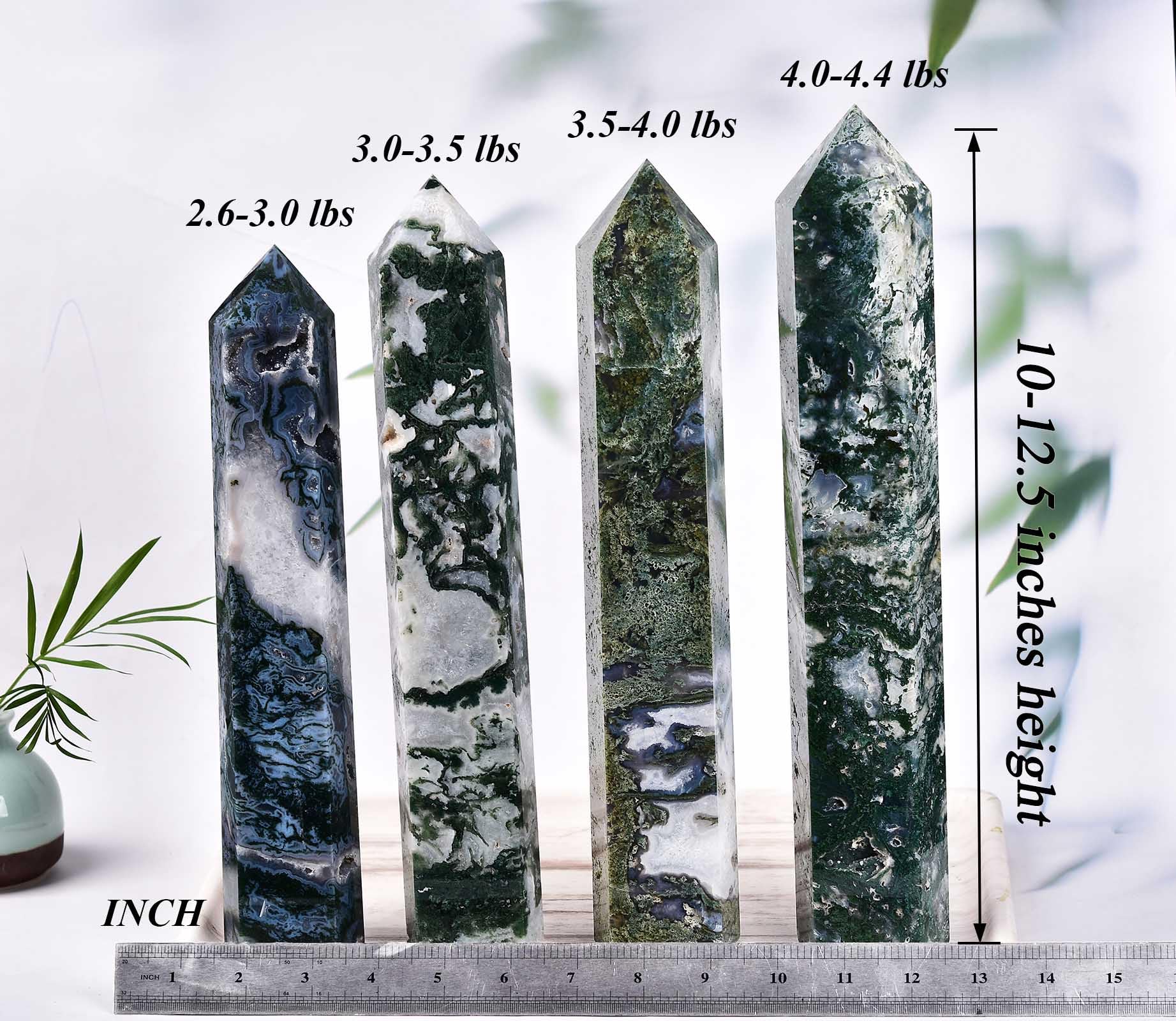 AMOYSTONE pieza decorativa de cristal para sala o despacho.