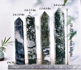AMOYSTONE pieza decorativa de cristal para sala o despacho.