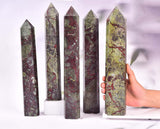 AMOYSTONE apoyo para chakras y meditacion con jaspe sangre.
