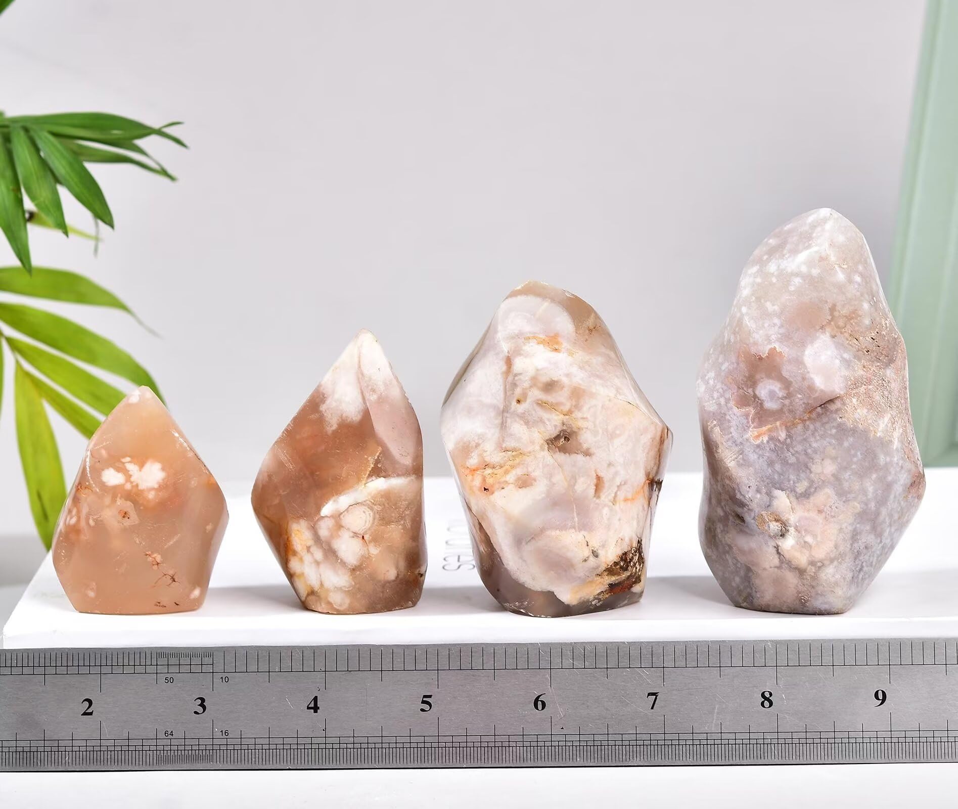 AMOYSTONE energia-calma-agata-llama perfecto para espacios tranquilos.