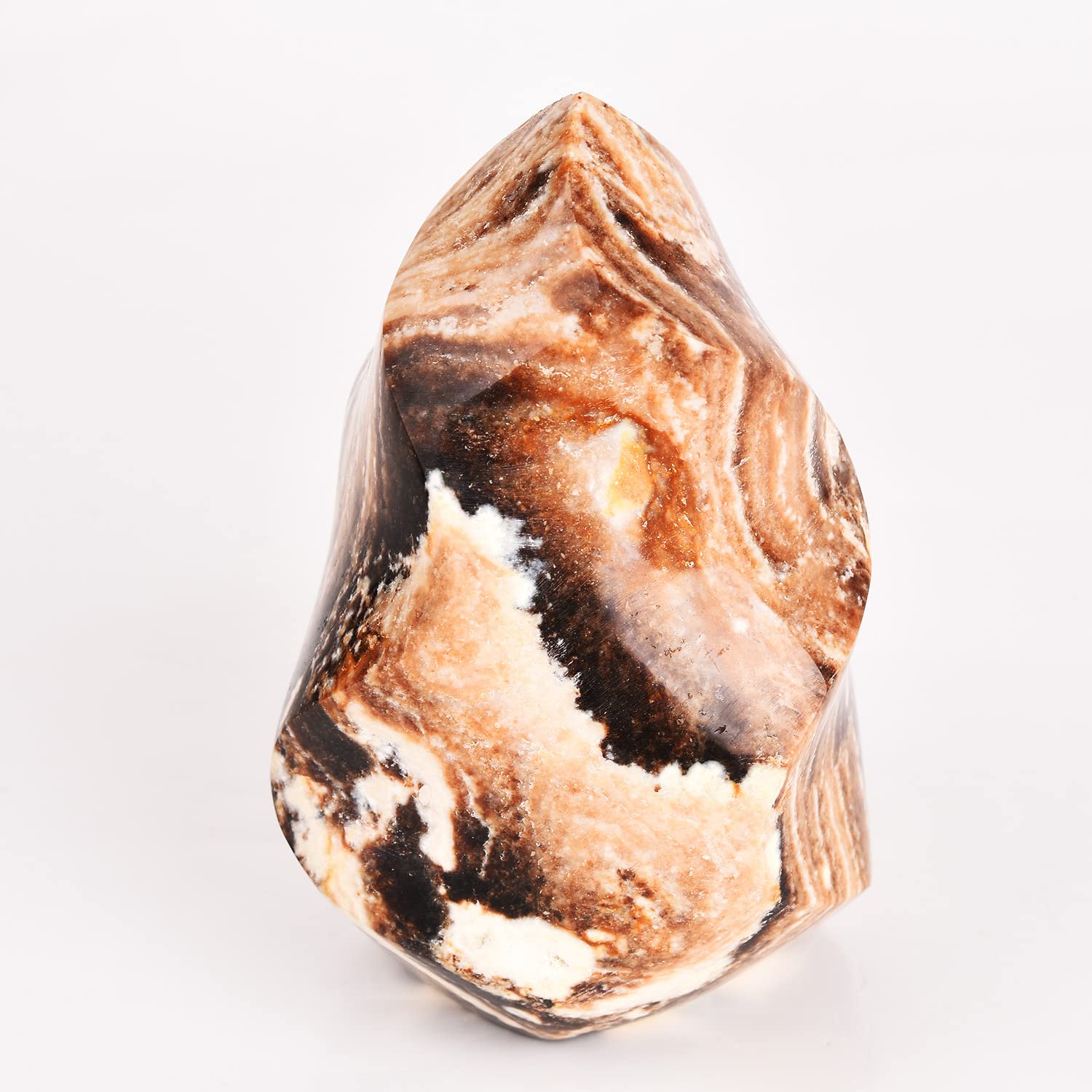 AMOYSTONE Ópalo Negro: centro de energía para rituales suaves y serenidad.
