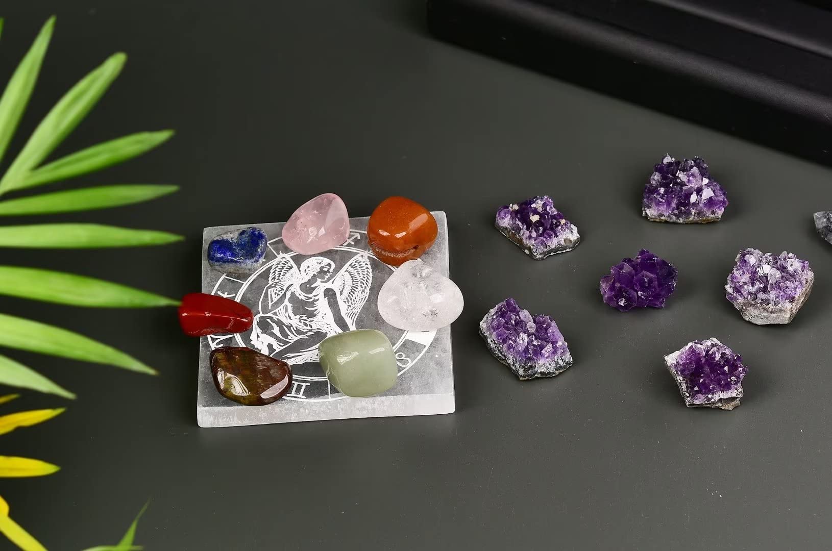 AMOYSTONE selenita natural de Marruecos para colección