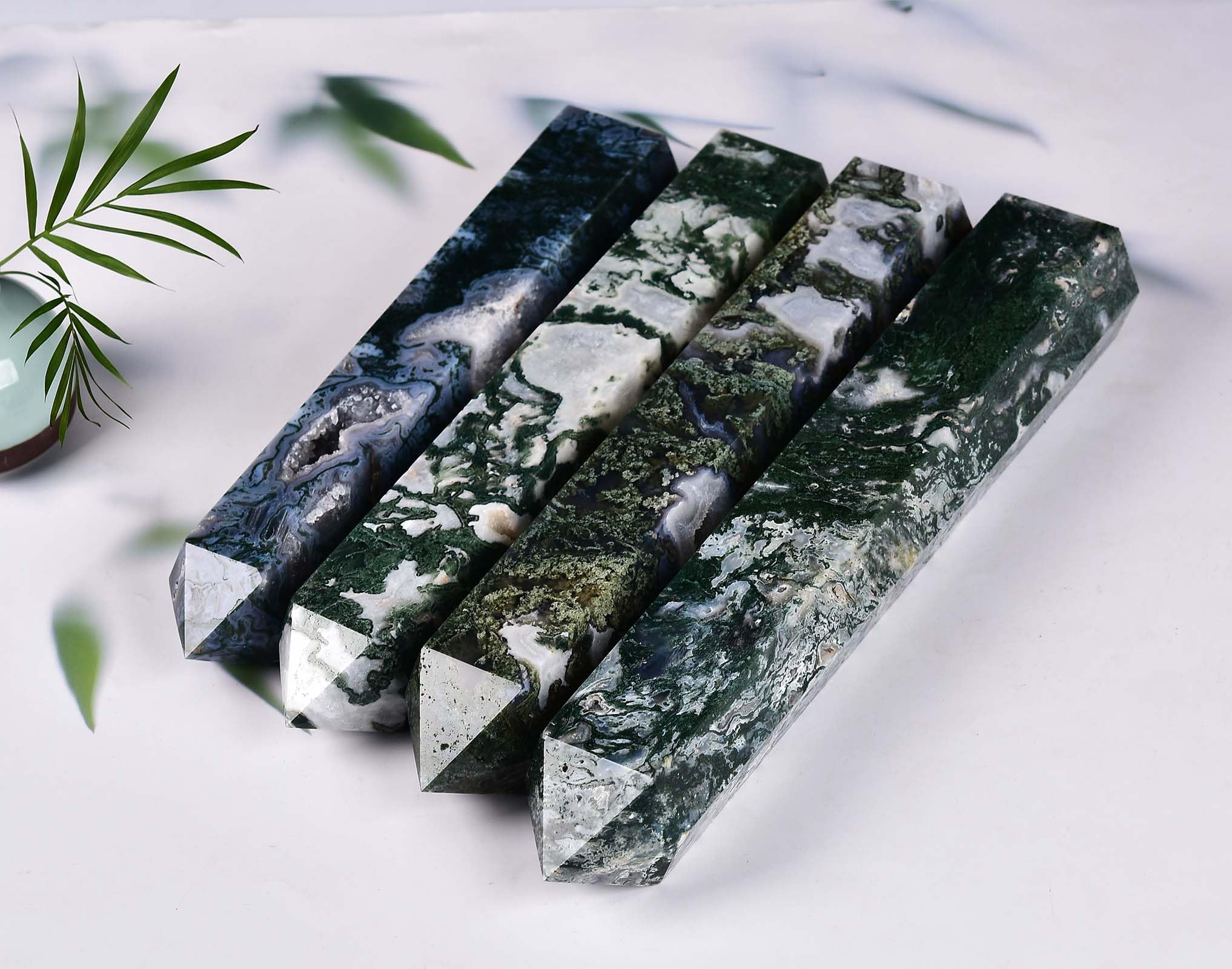 AMOYSTONE objeto de práctica espiritual y equilibrio de chakras.