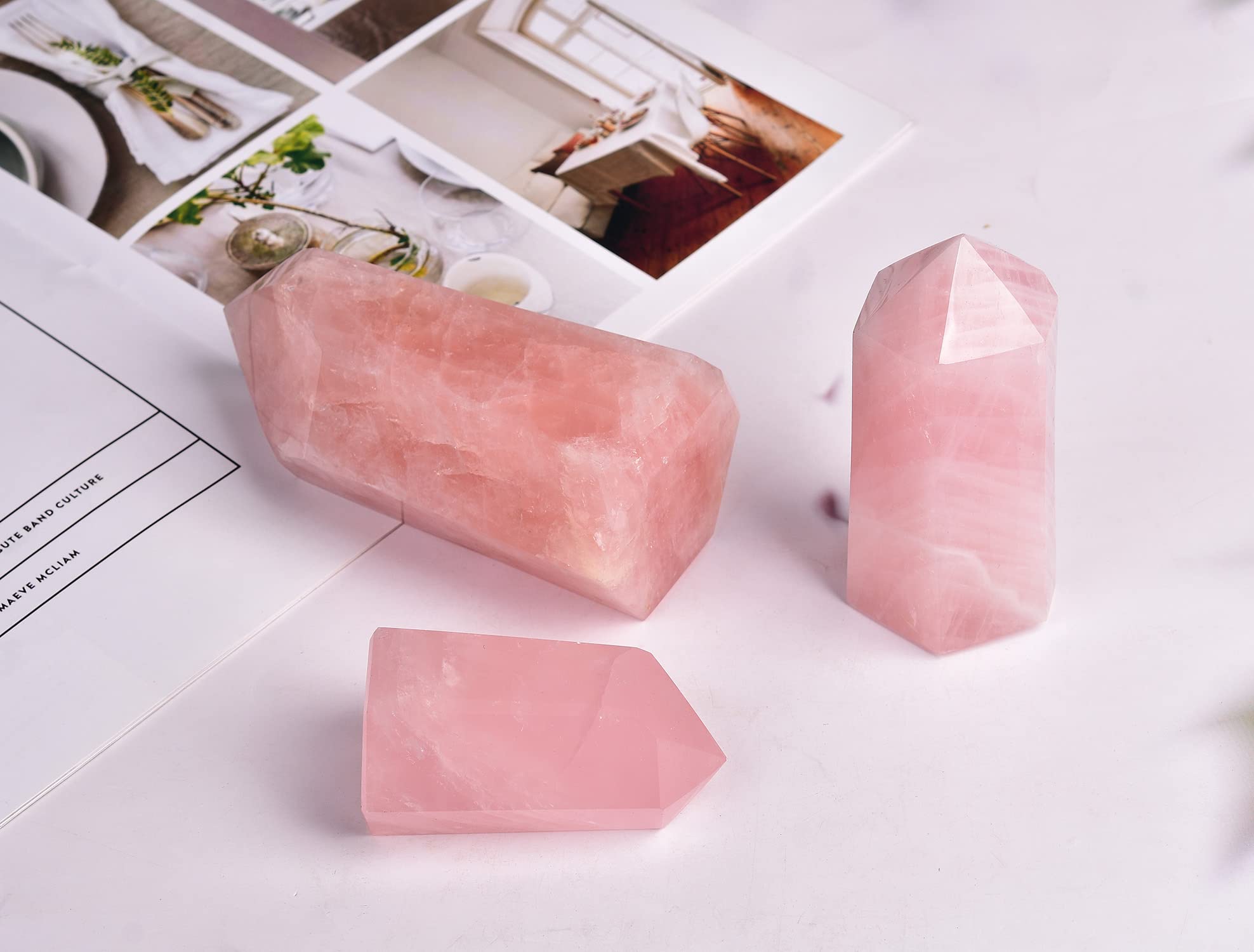 AMOYSTONE regalo ideal para amantes de cristales.