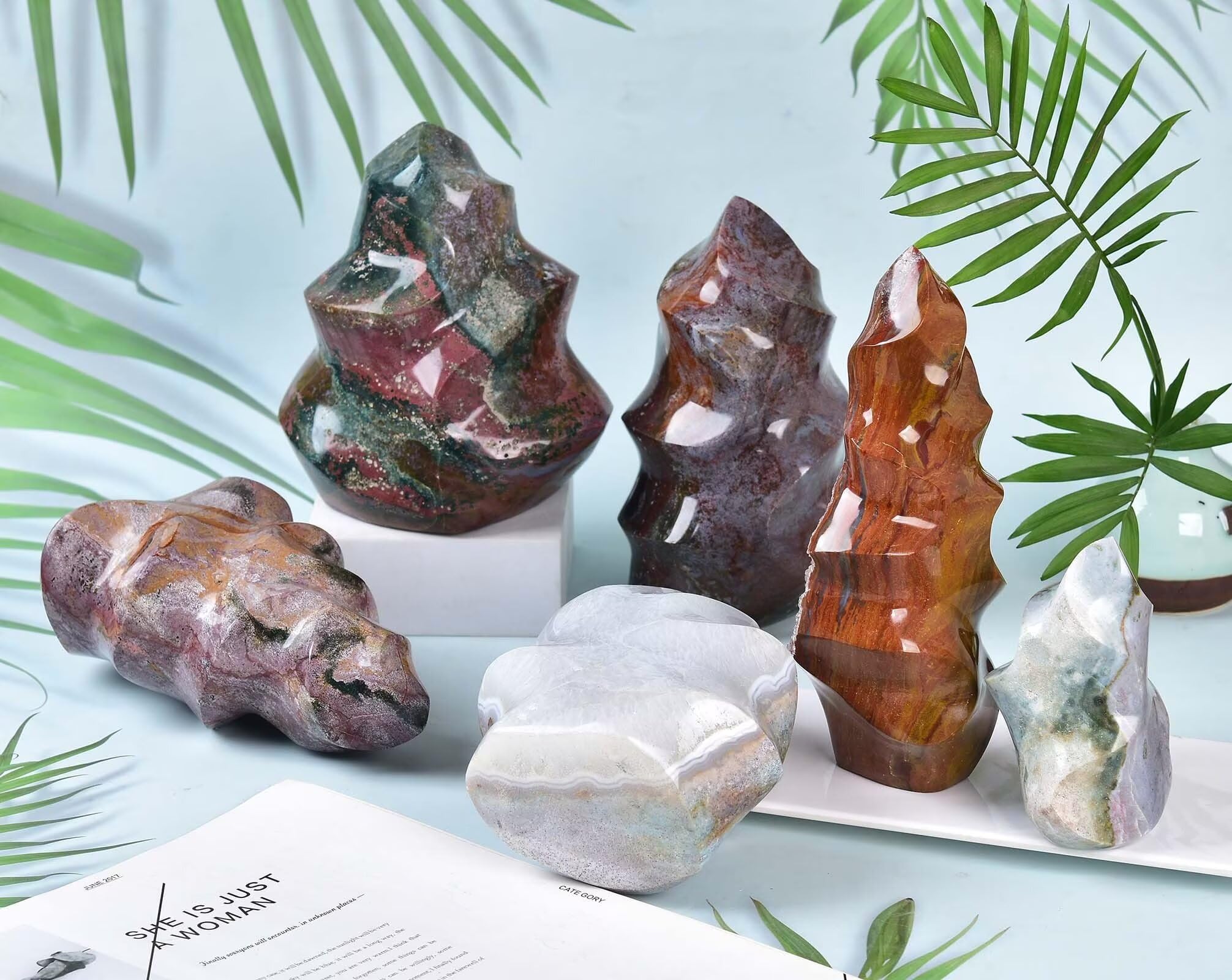 AMOYSTONE pieza zen para oficina, añade serenidad al espacio
