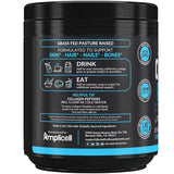 Amplicell Colágeno hidrolizado apto para dietas cetogénicas y paleo.