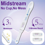 Amplim Midstream ofrece resultado claro en minutos para confianza rápida.