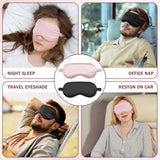 Set de dos mascarillas Amrules para viajar y descansar donde quieras.