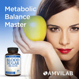 AMVILAB etiqueta nutricional, información clara de ingredientes y beneficios posibles.