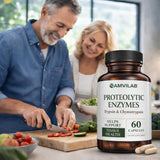 AMVILAB enzimas proteolíticas acompañan una dieta activa.