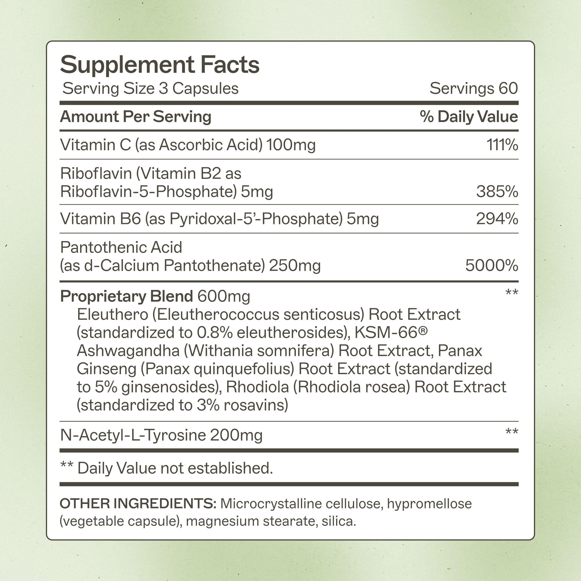 Amy Myers MD Adrenal Support, cápsulas suaves para energía sostenida