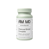 Amy Myers MD: cápsulas y botella de carbón activado para apoyo digestivo suave