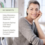 Amy Myers MD Curcumin Super Soluble alta biodisponibilidad para absorción rápida.