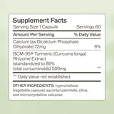 Amy Myers MD Curcumin Super Soluble refuerza la barrera intestinal y la salud digestiva.