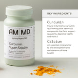 Amy Myers MD Curcumin Super Soluble apoya rutas de desintoxicación hepática y función hepática.