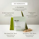 Amy Myers MD Leaky Gut Revive se mezcla en agua para tomar