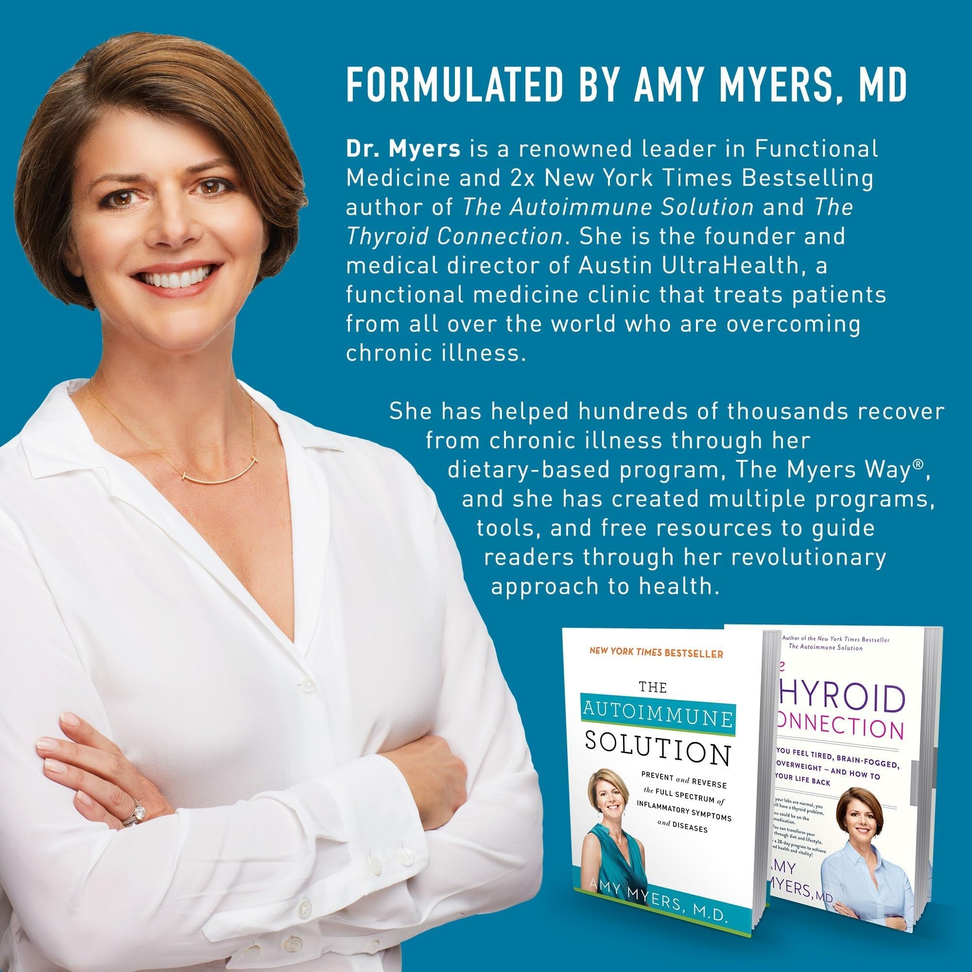 Amy Myers MD Vitamina C liposomal uso diario con potencial de apoyo antioxidante.