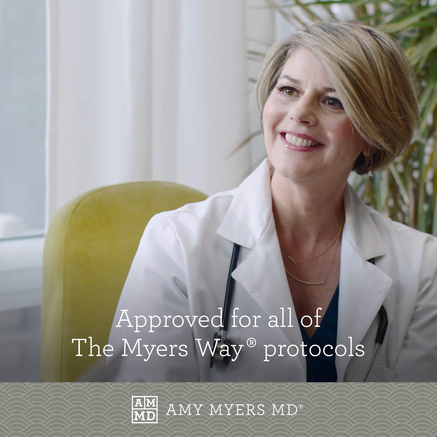 Amy Myers MD Magnesio y L-teanina para dormir, incluido en la rutina.