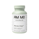 Microb-Clear de Amy Myers MD: bote vertido para apoyo digestivo suave.