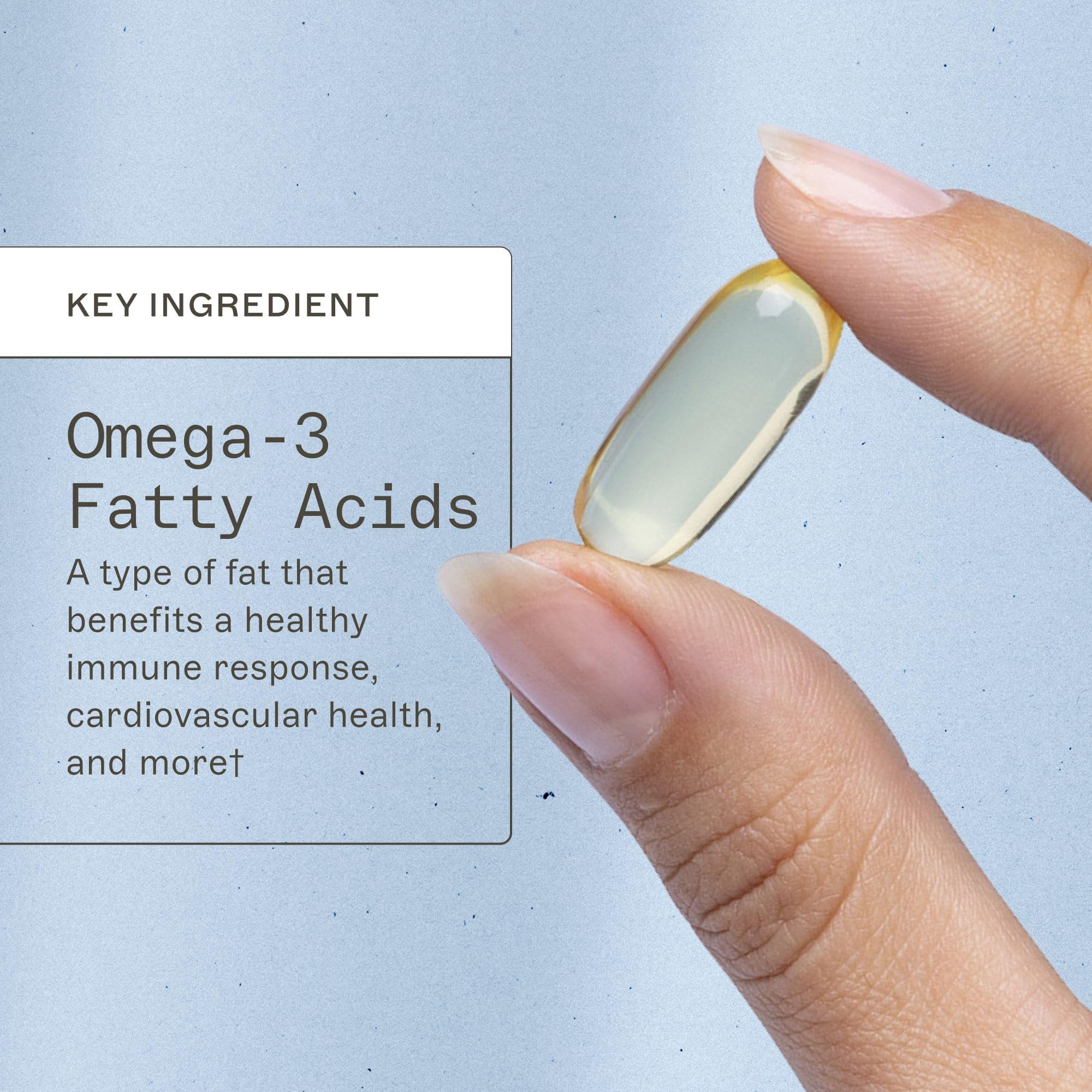 Amy Myers MD Omega-3 de origen marino: anchoveta, sardina y caballa, rico en EPA/DHA.