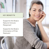 Amy Myers MD Omega-3 sin lácteos ni soja, apto para dietas diversas.
