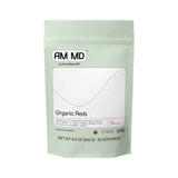 Amy Myers MD Rojos orgánicos en frasco, ideal para energía diaria.