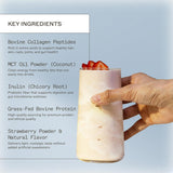 Amy Myers MD Paleo Protein Powder base hidrolizada para absorción suave