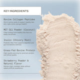 Amy Myers MD Paleo Protein Powder envase sellado para conservar frescura