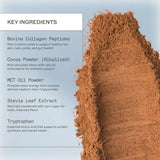 Dosificador de Amy Myers MD Paleo Protein Mocha Latte para medir porciones