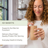 Preparación rápida de Amy Myers MD Paleo Protein Mocha Latte lista para beber