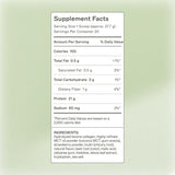 Amy Myers MD Paleo Protein Powder porción de cuchara para mezcla rápida
