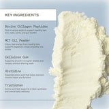Etiqueta de Amy Myers MD Paleo Protein con información de ingredientes