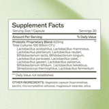 Amy Myers MD Probiotic 100 Billion caja para rutina diaria de bienestar