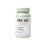 Amy Myers MD Probióticos 30 mil millones de unidades formadoras de colonias, cápsulas para equilibrio digestivo diario