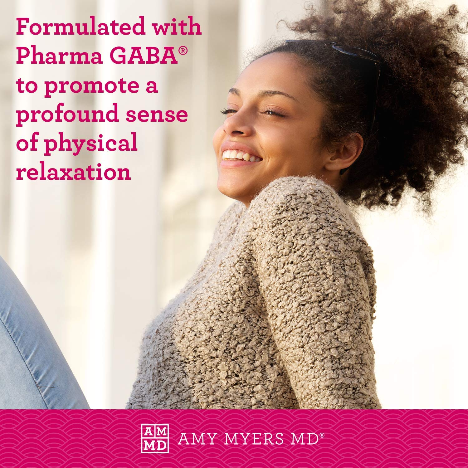 Amy Myers MD Bienestar nocturno, apoyo funcional para recuperarte durante la noche.