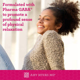 Amy Myers MD Bienestar nocturno, apoyo funcional para recuperarte durante la noche.