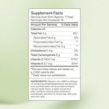 Amy Myers MD Vitamina C liposomal, etiqueta frontal legible para dosis